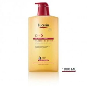 Eucerin Oleogel De Ducha Piel 1l