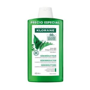 Klorane Champu Ortiga Seborreductor 400ml