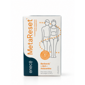 Metareset Enece 30 Cápsulas Vegetales